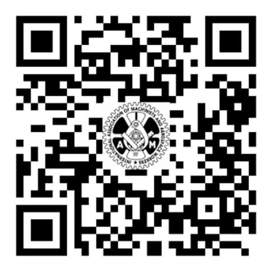 QR code for Strike Vote